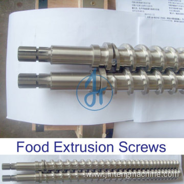extruder screw cylinder for Food Extrusion
